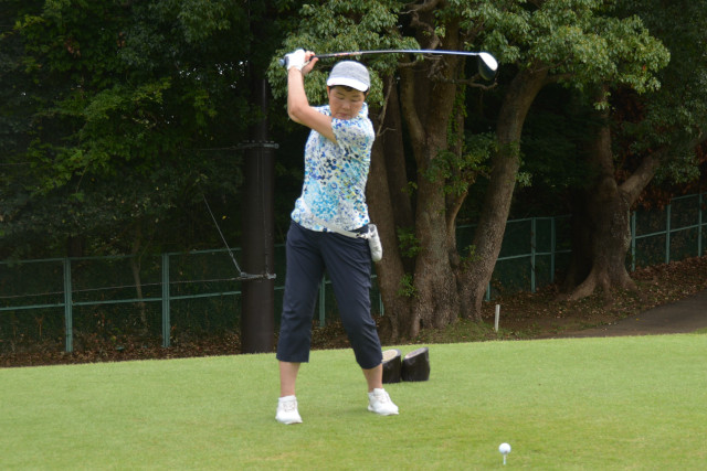 準優勝の樋山美佐子さん